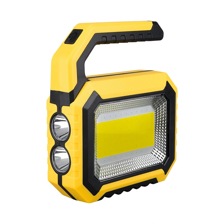 200 lm solarbetriebenes wiederaufladbares tragbares Suchlicht