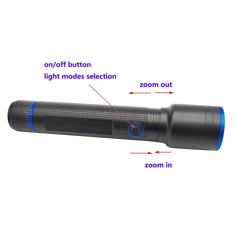 1000 Lumen Rechargeable Flashlight