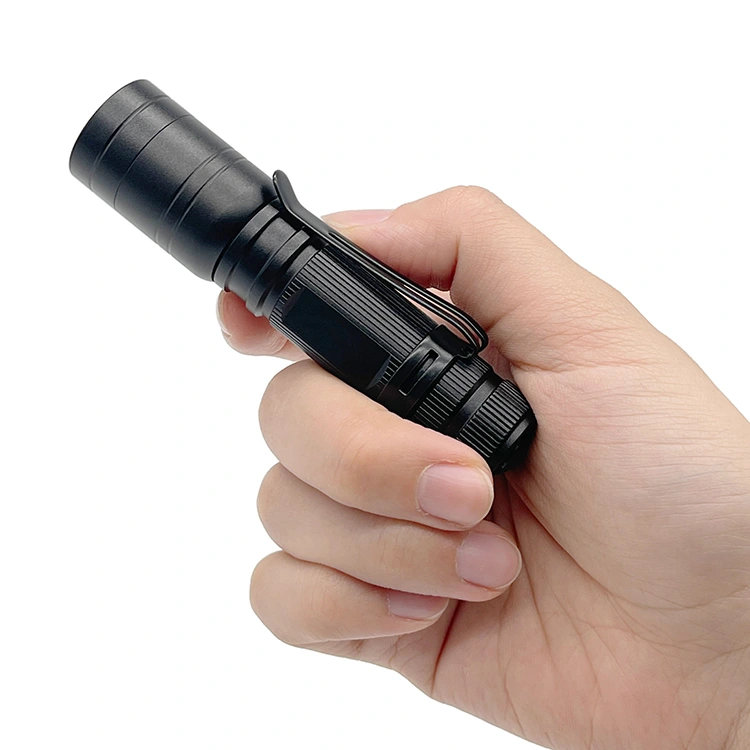 Mini Portable Zoom LED Flashlight
