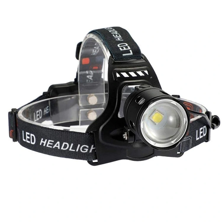 USB Charging LED Flashlight With Magnet