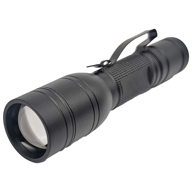 Mini-Clip-Zoom-LED-Taschenlampe