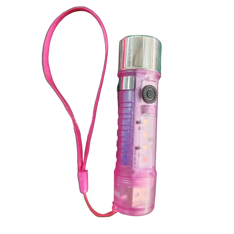 Mini-USB-Lade-LED-Taschenlampe mit Magnet