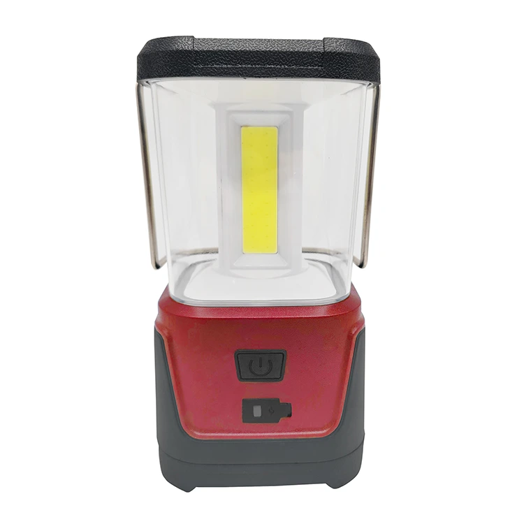 Wiederaufladbare Hochleistungs-Campingleuchte